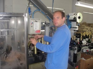 Označevanje steklenic