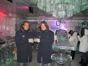 Below Zero Ice Bar