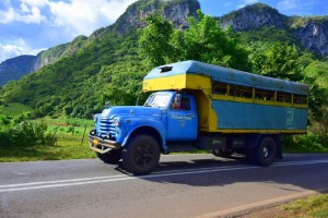 Vinales bus