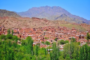 Gorska vasica Abyaneh