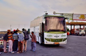 "Avtobusna postaja" sredi avtoceste