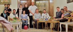 Obisk družine v Isfahanu