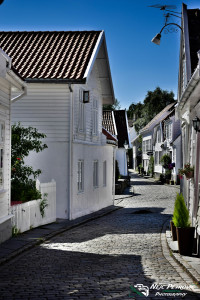 Stavanger - staro mestno jedro