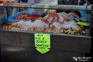 Ribja tržnica v Bergnu