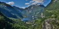 Geirangerfjord iz Flydalsjuvet